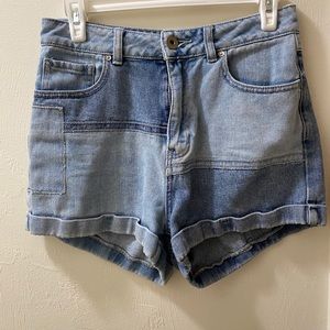 Mom Jean shorts